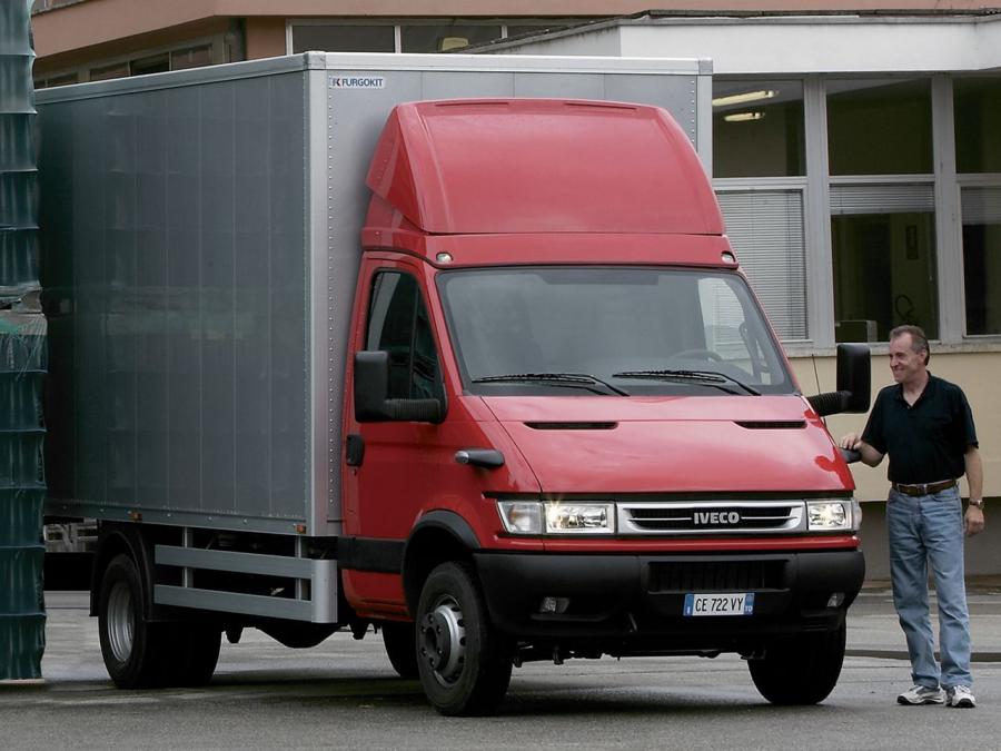  Iveco Daily Chassis Cab 2004 года  (фото 12 из 14)